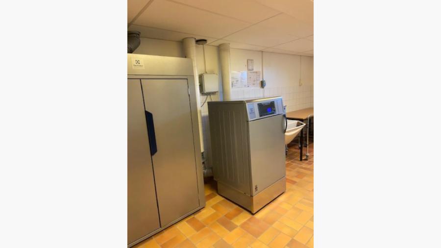 Tvättstugan - maskiner installerade december 2021